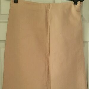 Red Valentino denim skirt